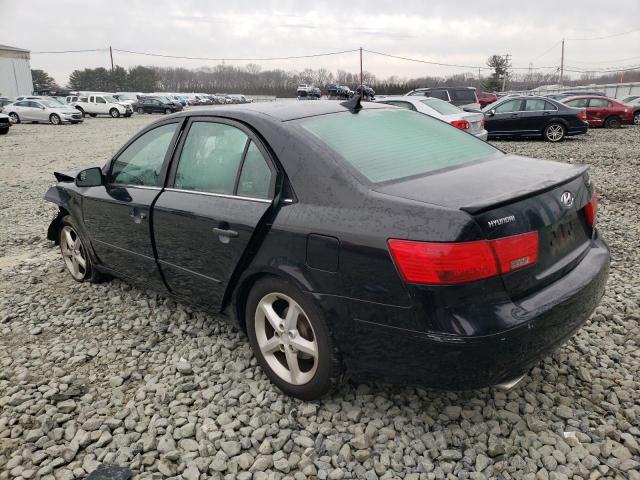 Photo 2 from auction – 2009 HYUNDAI SONATA SE with VIN 5NPEU46F69H433822
