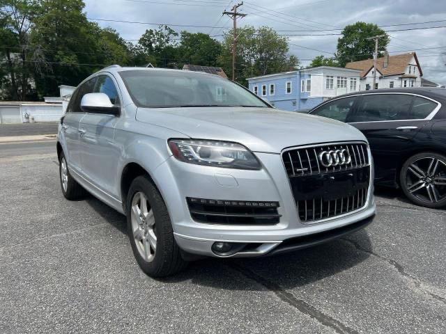 AUDI Q7 PREMIUM 2015 with VIN WA1LGAFE7FD020114 - Photo from auction