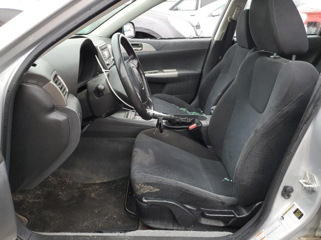 Photo 7 from auction – 2008 SUBARU IMPREZA 2. with VIN JF1GH61638H836224