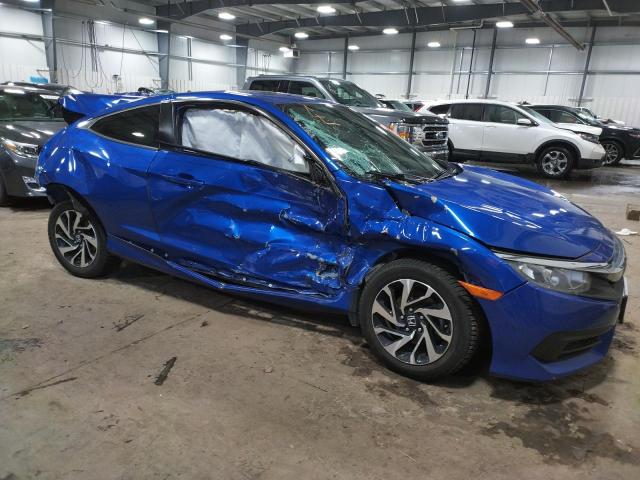 Photo 4 from auction – 2018 HONDA CIVIC LX with VIN 2HGFC4B06JH305149