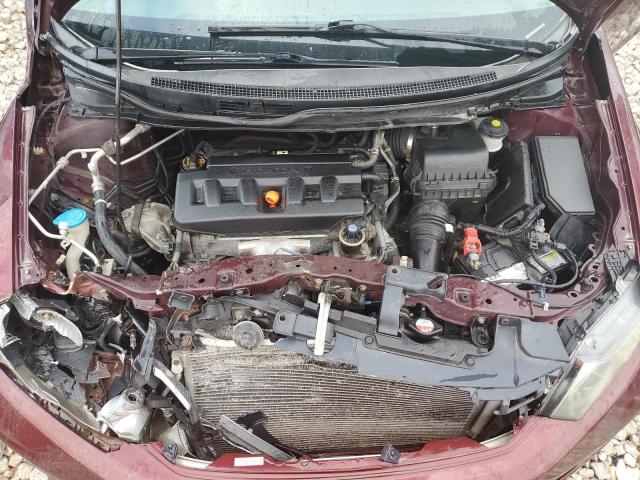 Photo 11 from auction – 2012 HONDA CIVIC EX with VIN 2HGFB2F89CH532474