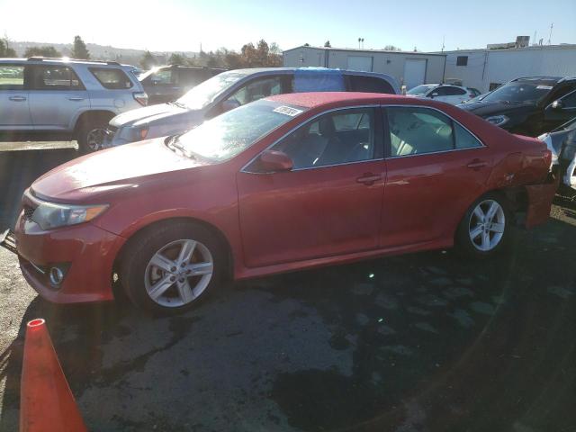 TOYOTA CAMRY L 2013 with VIN 4T1BF1FKXDU697483 - Photo from auction