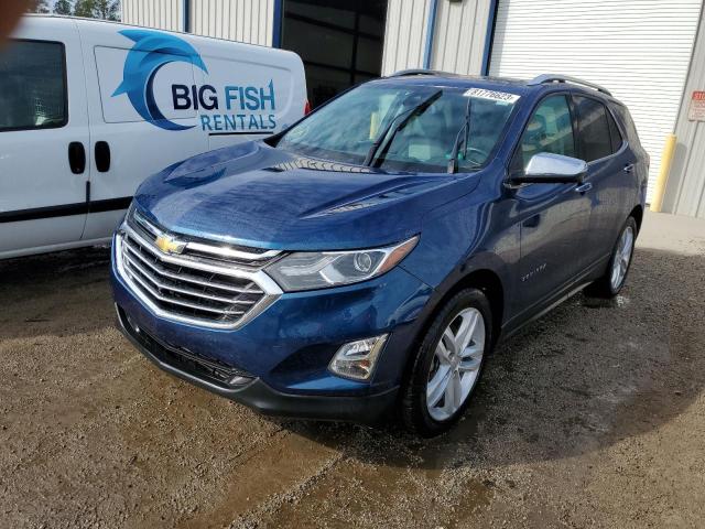 CHEVROLET EQUINOX PR 2020 with VIN 2GNAXPEX2L6133814 - Photo from auction
