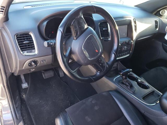 Photo 8 from auction – 2020 DODGE DURANGO GT with VIN 1C4RDHDG2LC259321