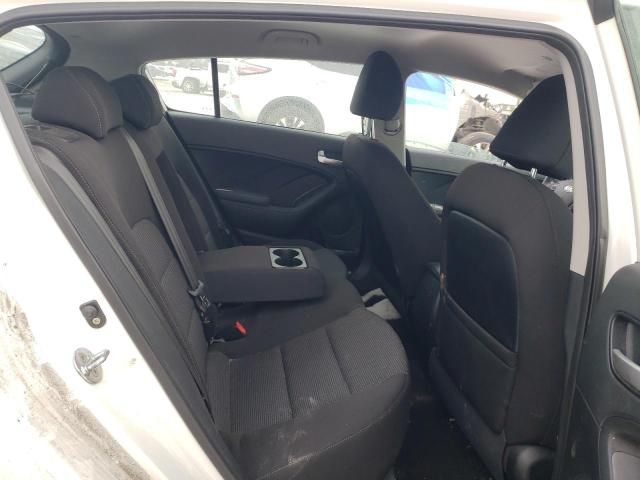 Photo 10 from auction – 2017 KIA FORTE LX with VIN KNAFK5A81H5668875