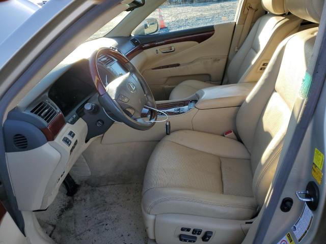 Photo 7 from auction – 2010 LEXUS LS 460L with VIN JTHDL5EF6A5002342