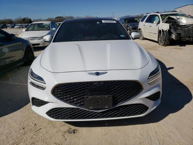 Photo 5 from auction – 2022 GENESIS G70 BASE with VIN KMTG54TE2NU098674