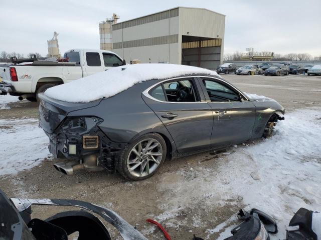 Photo 3 from auction – 2022 GENESIS G70 BASE with VIN KMTG34TA1NU099544