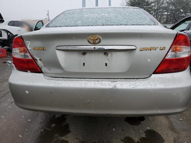 Photo 6 from auction – 2004 TOYOTA CAMRY LE with VIN 4T1BE32K44U353524