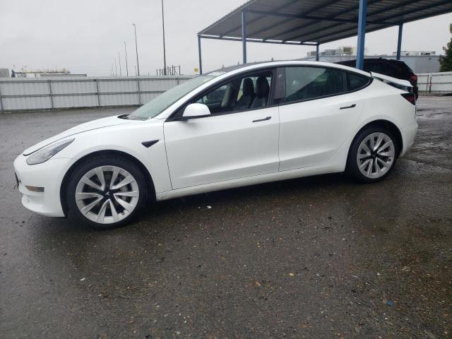TESLA MODEL 3 2023 with VIN 5YJ3E1EA8PF458189 - Photo from auction