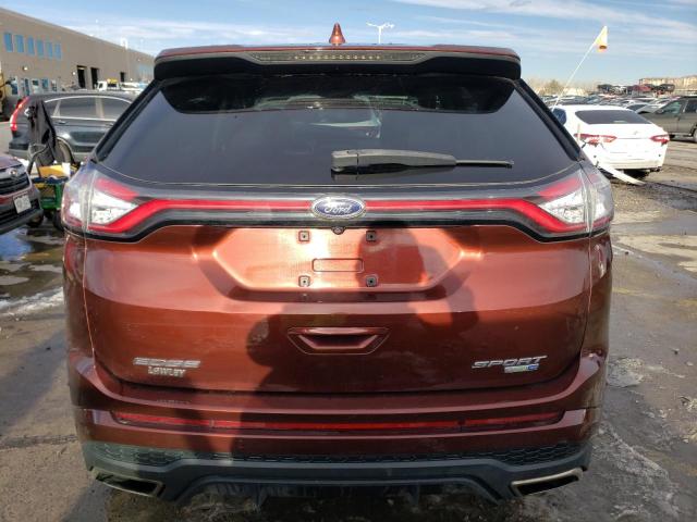 Photo 6 from auction – 2015 FORD EDGE SPORT with VIN 2FMTK4AP3FBC07768