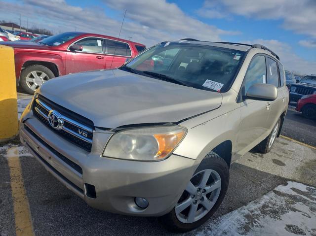 Photo 2 from auction – 2007 TOYOTA RAV4 LIMIT with VIN JTMBK31V576021271