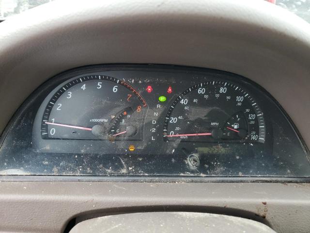 Photo 9 from auction – 2003 TOYOTA CAMRY LE with VIN JTDBE32K130165408