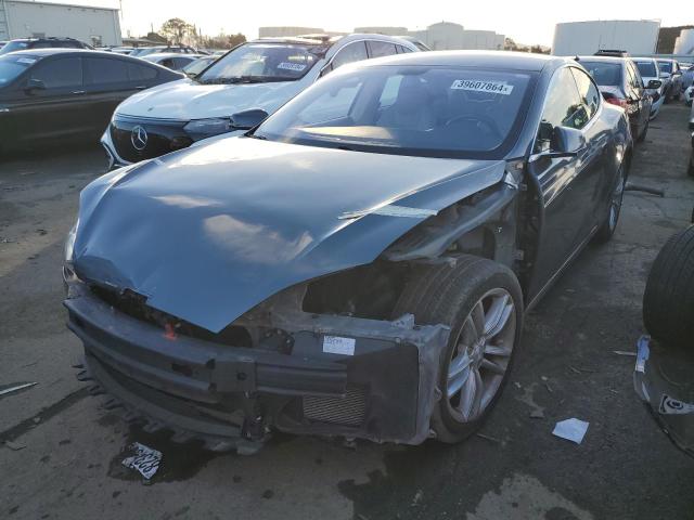 TESLA MODEL S 2014 with VIN 5YJSA1S17EFP41448 - Photo from auction