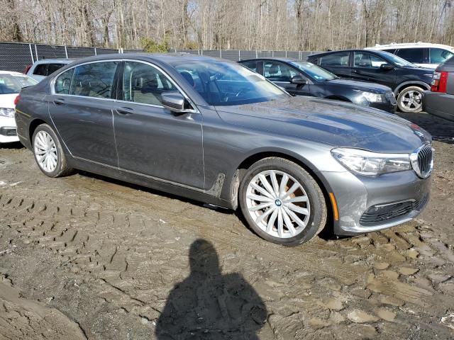 Photo 4 from auction – 2018 BMW 740 I with VIN WBA7E2C56JB216327