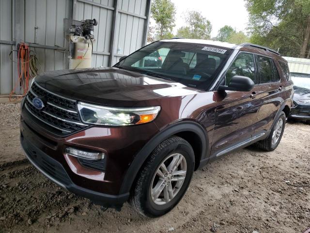 FORD EXPLORER X 2020 with VIN 1FMSK8DH1LGA30665 - Photo from auction