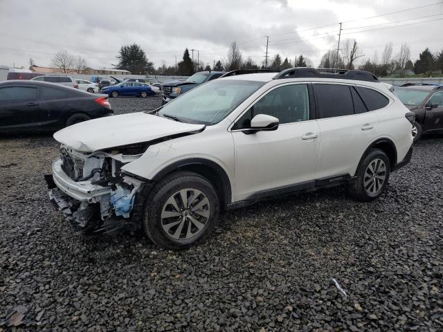 SUBARU OUTBACK PR 2022 with VIN 4S4BTADC9N3227330 - Photo from auction