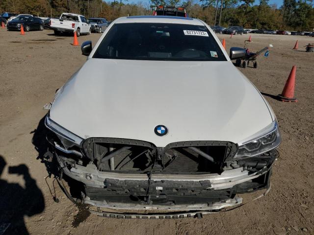 Photo 5 from auction – 2018 BMW M550XI with VIN WBAJB9C58JB035186