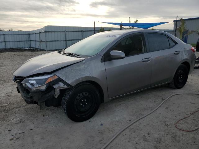 TOYOTA COROLLA L 2016 with VIN 5YFBURHE7GP427435 - Photo from auction