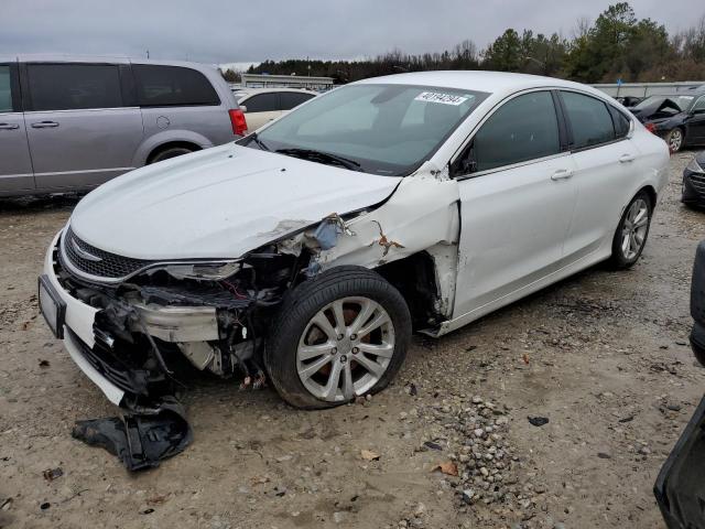 CHRYSLER 200 LIMITE 2015 with VIN 1C3CCCAB3FN578194 - Photo from auction