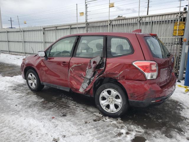 Photo 2 from auction – 2018 SUBARU FORESTER 2 with VIN JF2SJAAC8JH434868