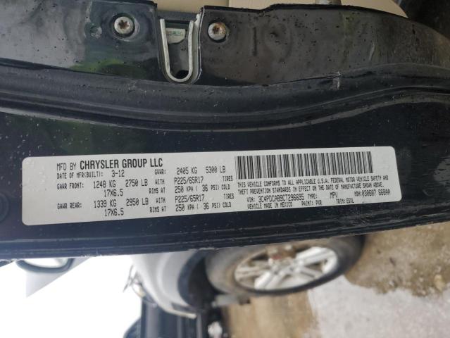 Photo 14 from auction – 2012 DODGE JOURNEY SE with VIN 3C4PDCAB9CT296695