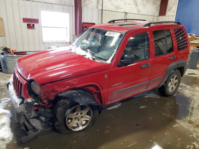 JEEP LIBERTY SP 2004 with VIN 1J4GL48K04W280115 - Photo from auction