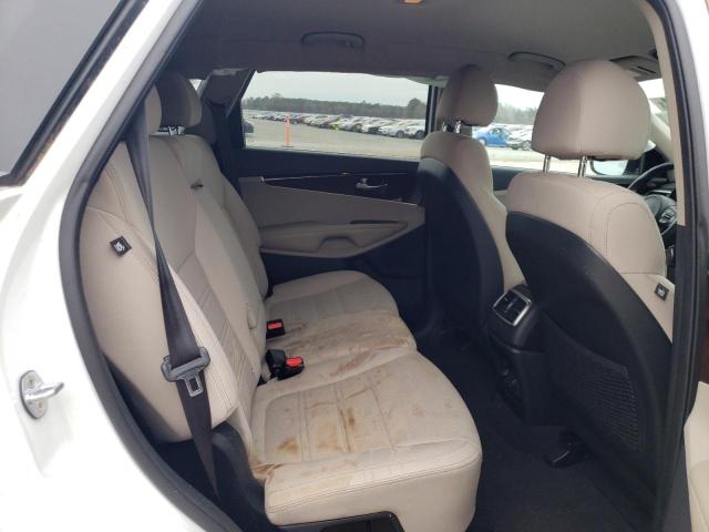 Photo 11 from auction – 2018 KIA SORENTO LX with VIN 5XYPG4A35JG340413