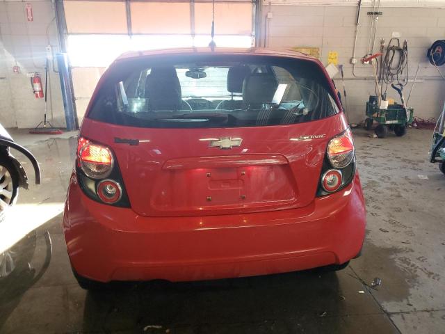 Photo 6 from auction – 2013 CHEVROLET SONIC LS with VIN 1G1JB6SHXD4179840