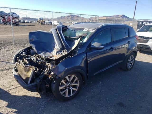 Photo 1 from auction – 2015 KIA SPORTAGE L with VIN KNDPBCAC7F7770988