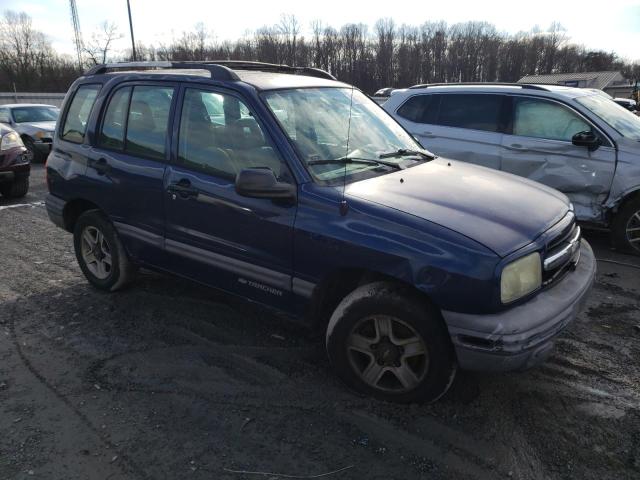 Photo 4 from auction – 2002 CHEVROLET TRACKER with VIN 2CNBE13C626907850
