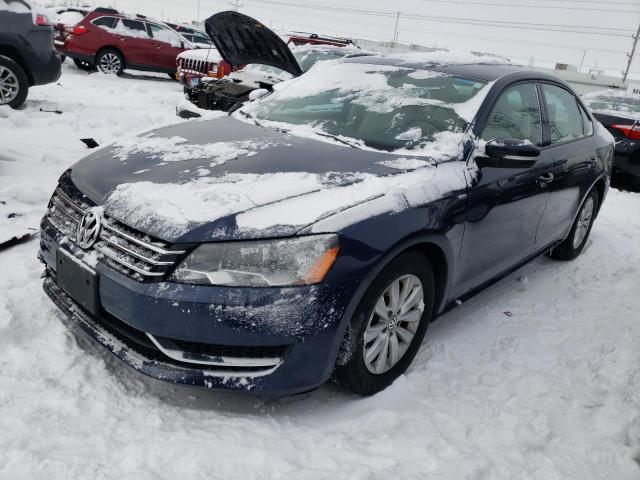 Photo 1 from auction – 2013 VOLKSWAGEN PASSAT S with VIN 1VWAP7A31DC139217