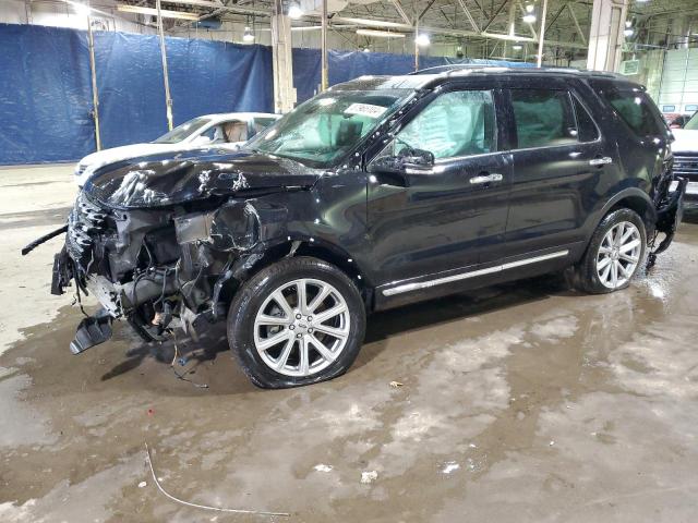 FORD EXPLORER L 2016 with VIN 1FM5K8F84GGA22480 - Photo from auction