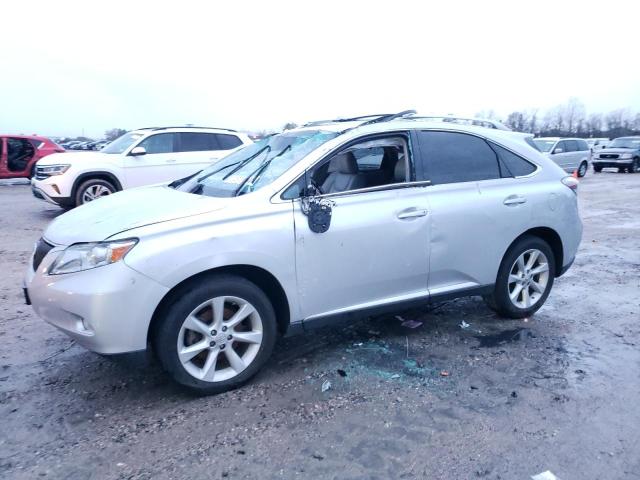 LEXUS RX 350 2010 with VIN 2T2ZK1BA4AC004861 - Photo from auction