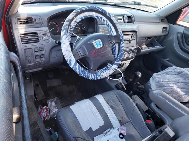 Photo 8 from auction – 1998 HONDA CR-V EX with VIN JHLRD1769WC052572