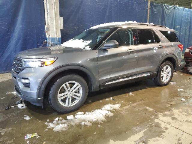 FORD EXPLORER X 2023 with VIN 1FMSK8DH9PGB97166 - Photo from auction