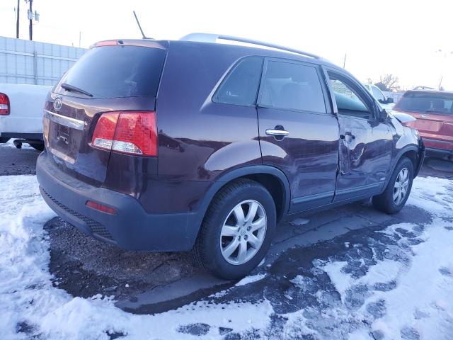 Photo 3 from auction – 2013 KIA SORENTO LX with VIN 5XYKTDA23DG390499