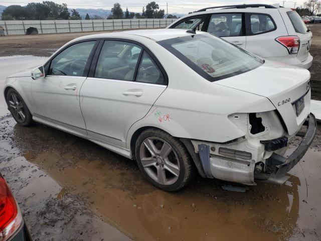Photo 2 from auction – 2011 MERCEDES-BENZ C 300 with VIN WDDGF5EB2BR167307