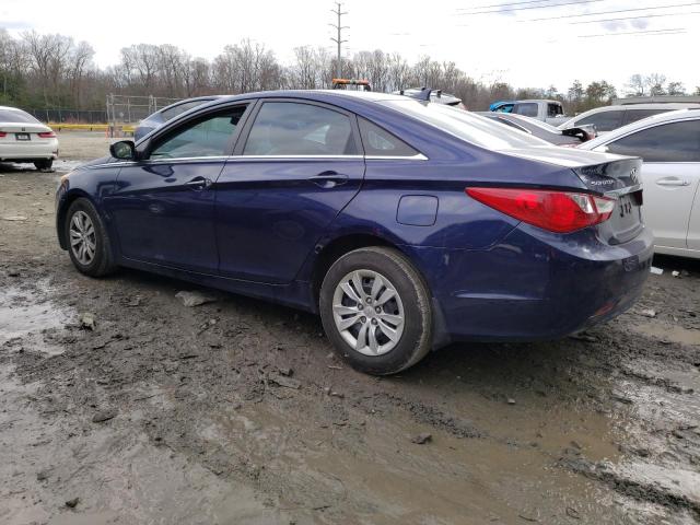 Photo 2 from auction – 2011 HYUNDAI SONATA GLS with VIN 5NPEB4AC7BH175531