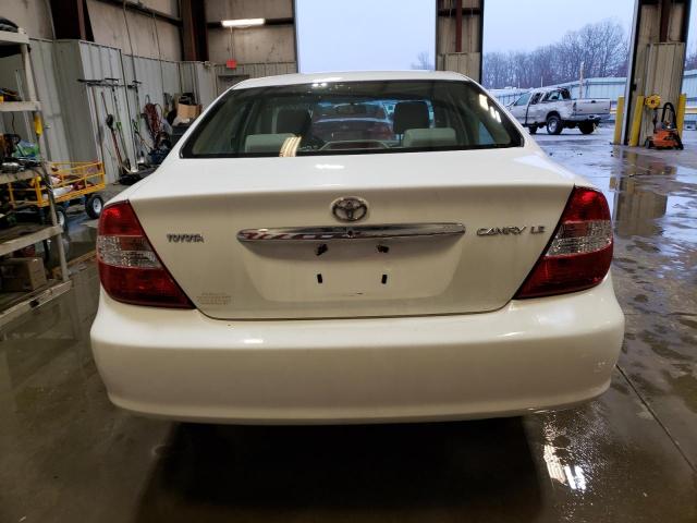 Photo 6 from auction – 2004 TOYOTA CAMRY LE with VIN 4T1BE32K84U337309