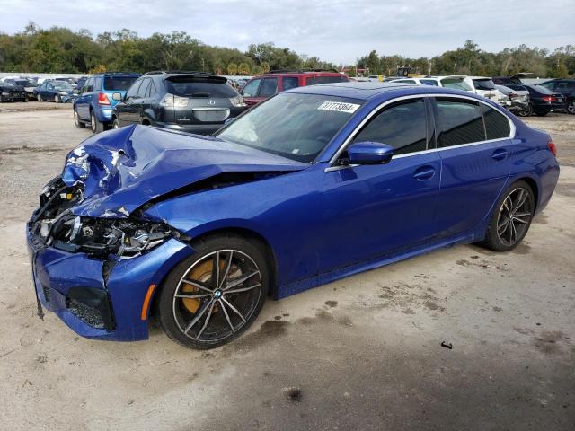 BMW 330I 2019 with VIN WBA5R1C51KAE81348 - Photo from auction