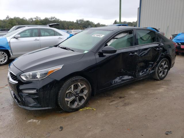 KIA FORTE FE 2019 with VIN 3KPF24AD9KE052279 - Photo from auction
