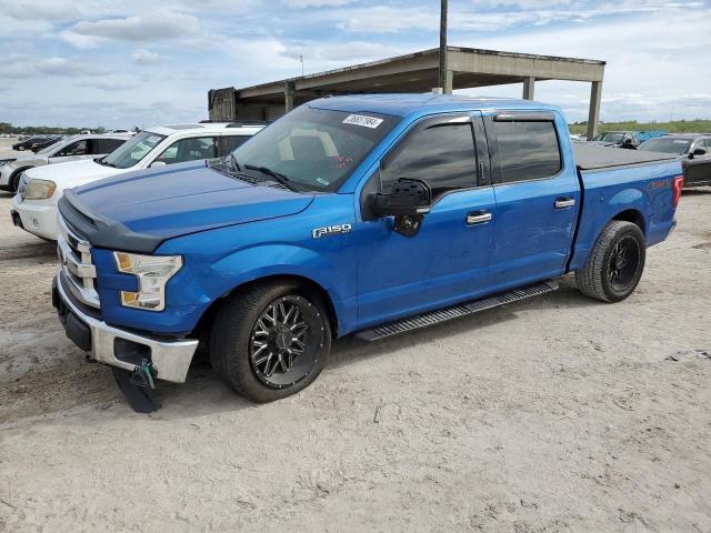 FORD F150 SUPER 2016 with VIN 1FTEW1EF6GKF34478 - Photo from auction