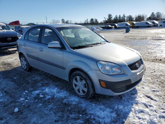 Photo 4 from auction – 2007 KIA RIO BASE with VIN KNADE123276261327