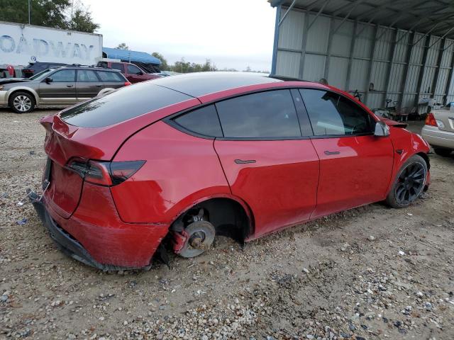 Photo 3 from auction – 2021 TESLA MODEL Y with VIN 5YJYGDEE6MF130916