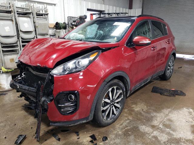 KIA SPORTAGE E 2018 with VIN KNDPN3AC7J7418848 - Photo from auction