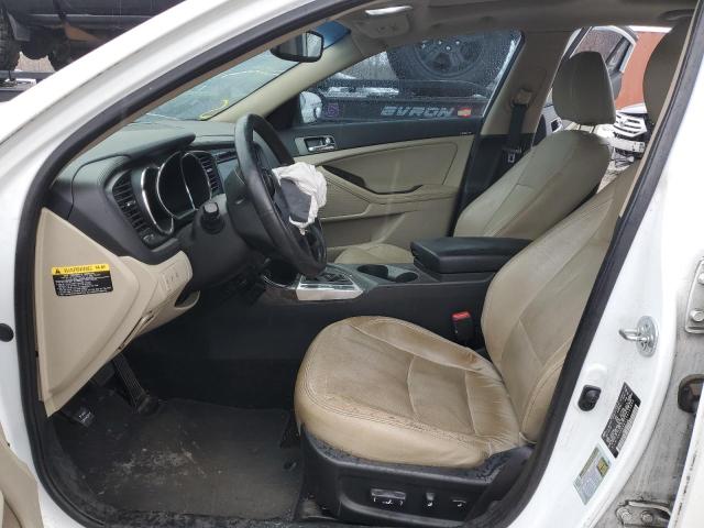 Photo 7 from auction – 2013 KIA OPTIMA EX with VIN 5XXGN4A71DG105850