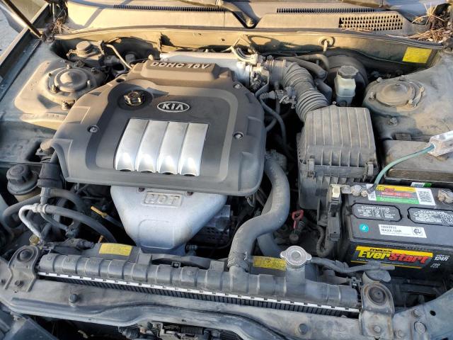 Photo 11 from auction – 2005 KIA OPTIMA with VIN KNAGD126655429824