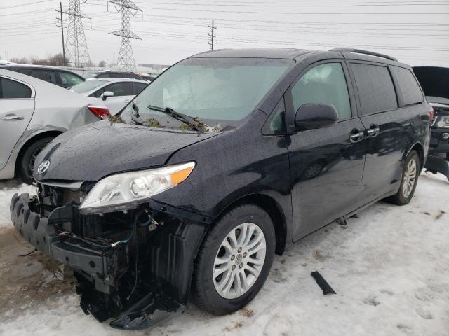 Photo 1 from auction – 2016 TOYOTA SIENNA XLE with VIN 5TDYK3DC7GS710832