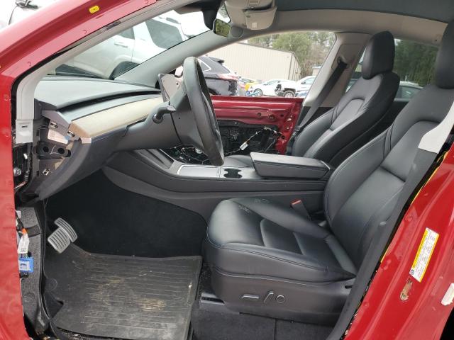 Photo 7 from auction – 2022 TESLA MODEL Y with VIN 7SAYGDEF3NF376951